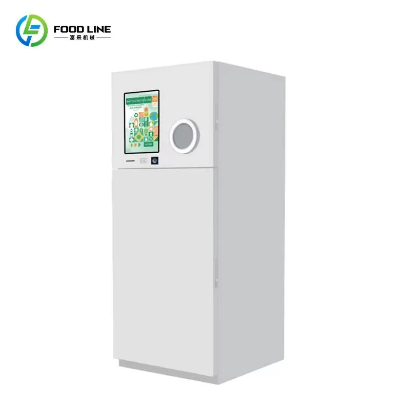 Smart Recyclable Waste Machine, Automatic Sorting Recycling Station with User Incentive Compensation for Outdoor