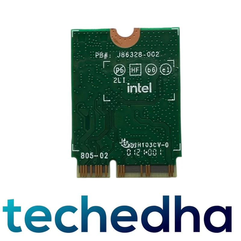 For ASUS Vivobook 15 S513E WLAN WiFi Network Wireless Card AX201NGW GRADE A