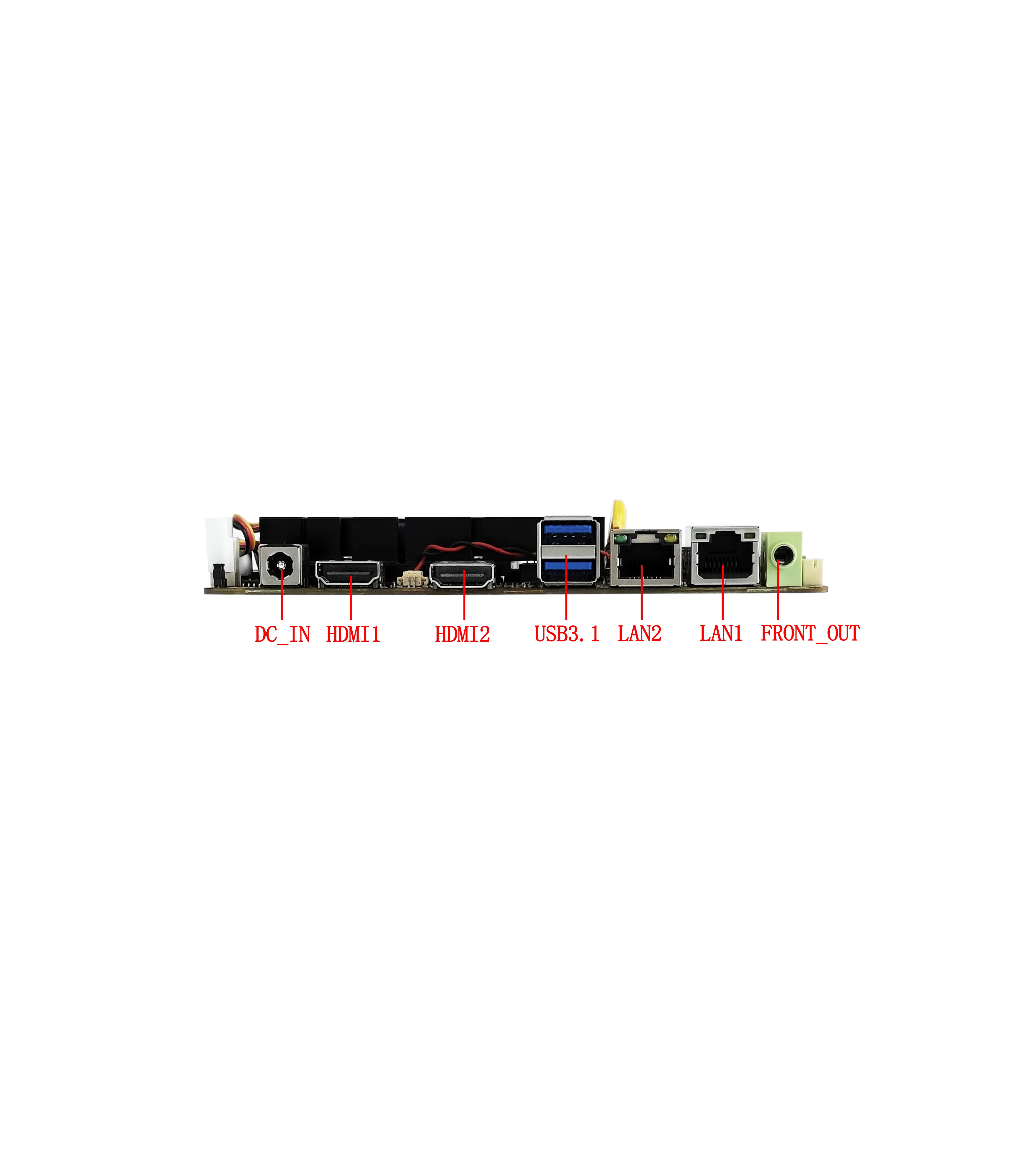 Manufacturer 3.5 Inches  M108SE Industrial Mainboard Support I5 8th Gen Processor 4K HD_MI EDP LVDS USB