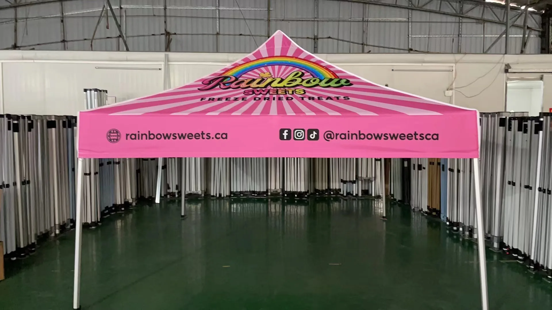 Guangdong Vendor Heavy Duty Pop up Custom Canopy Tent Cover 10X10ft 3x3m Exhibition Portable Club Trade Show Display Booth