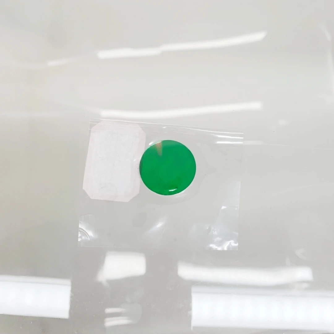 525nm Narrow Bandpass Filter BP525-35K 35nm Bandwidth OD3-OD4 Green Light Transmit Lens for Bioimaging Fluorescence Detection