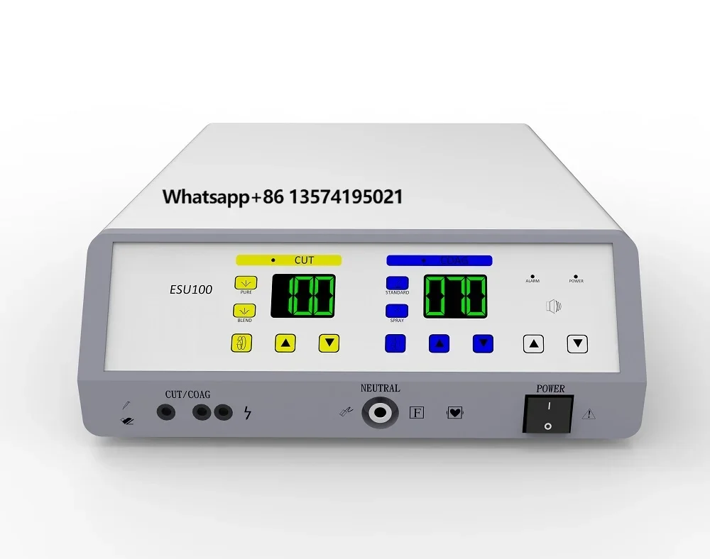 

MT Medical 100W Electrosurgical Unit Veterinary Surgical Equipment ESU Device Electrosurgery Cautery Machine