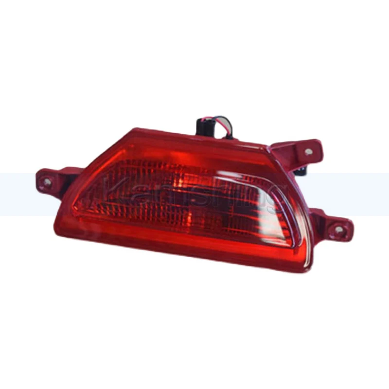 Kamshing Rear Bumper Light For Chery Tiggo 2 Pro 3X Plus 2021-2023 Reflector Light Rear Brake Light Warning Lamp Stop Lamp