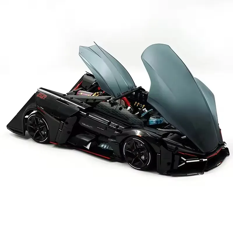 2884PCS Tecnico MOC 10644 1:8 Lambo Concept Auto Building Blocks Modello di Auto Sportive Costruzione di Giocattoli per Adulti Ragazzi Regali