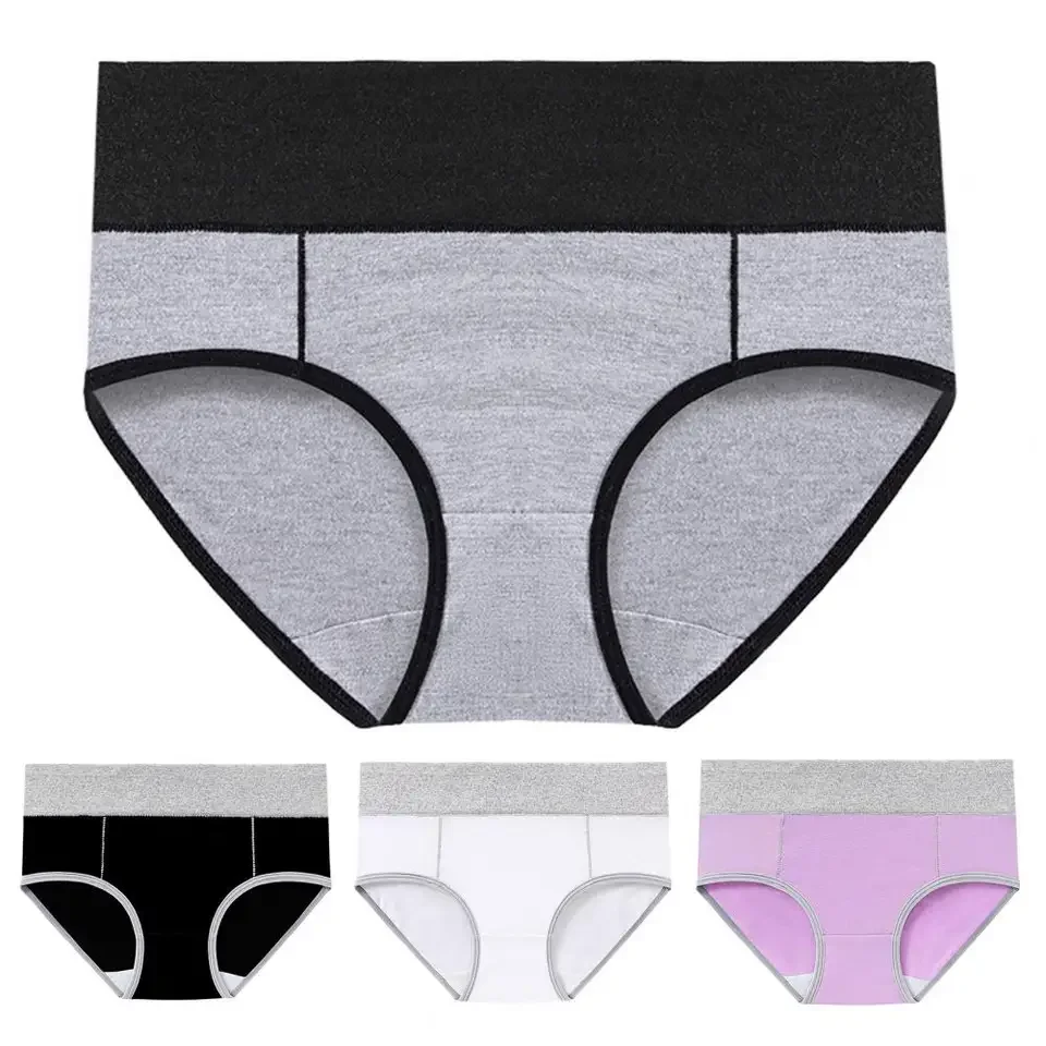 

Cotton Women Panties Mid-Rise Sexy Sports Underwear Safety Pants Large Size Boxer Shorts Boyshorts Intimates Briefs ﻿