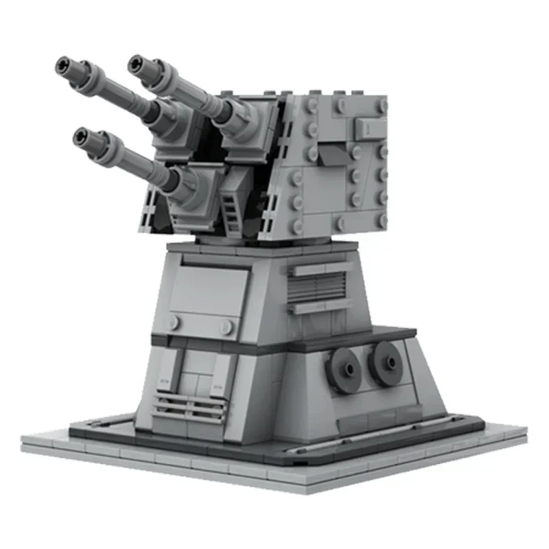 Popular Star Movie Model Moc Building Bricks First Order Turret Technology Modular Blocks Gifts Christmas Toys DIY Sets Assembly