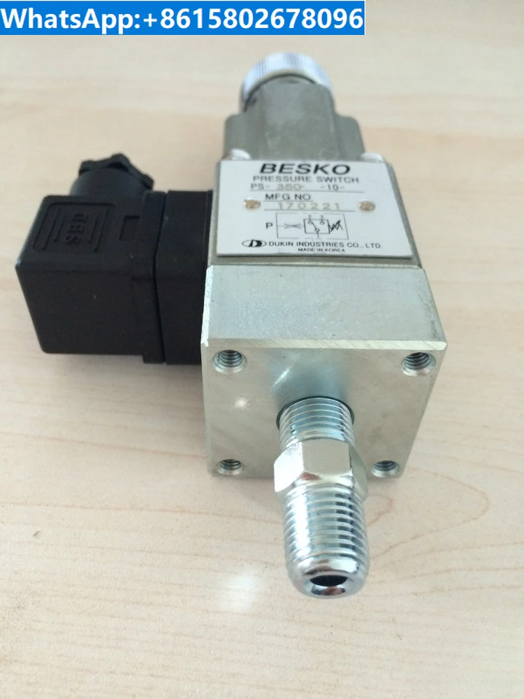 DUKIN BESKO Korean PRESSURE SWITCH PS-350-10 image 5