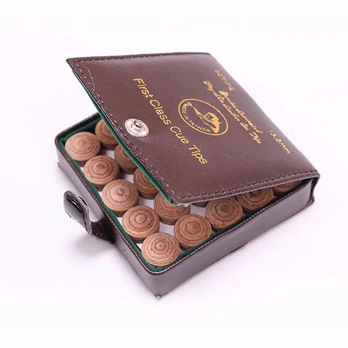 Puntas para tacos de billar multicapa, dureza H, palo de billar, accesorios para tacos de billar, 10/11/13mm, 50/5 Uds.