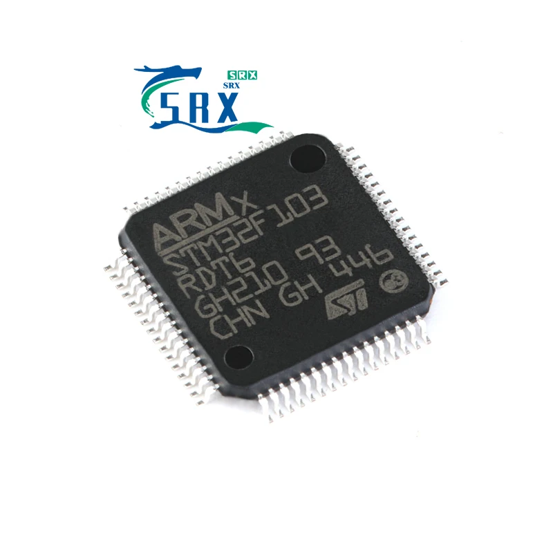 Original genuine STM32F103RDT6 LQFP-64 ARM Cortex-M3 32-bit microcontroller MCU For bulk orders please inquire
