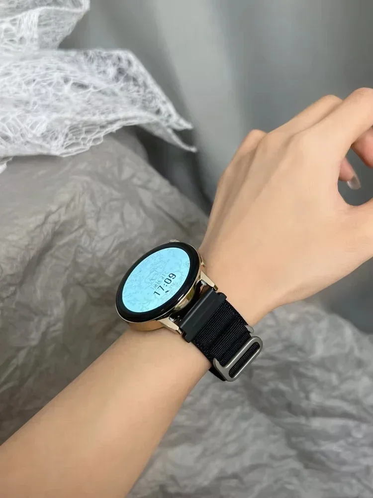 Alpine Loop For Samsung Samsung Galaxy Watch 7/FE/6/5Pro/4 Classic/Xiaomi Watch S4 Nylon bracelet Redmi Watch 5 Active/Lite band