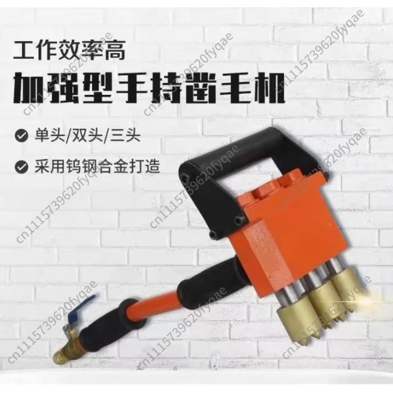 Handheld Pneumatic Concrete Chipping Machine, Road Bridge Surface Roughening Tool