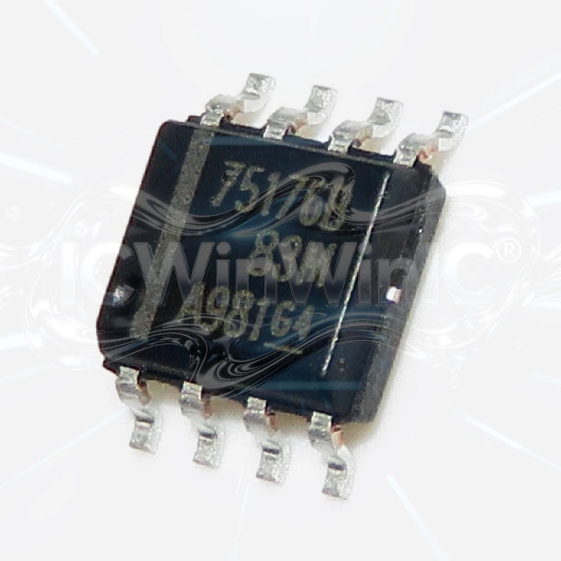 3-50PCS SN75176BDR SN75176 TL075CN TL075 ESM0601 0601 AO6552 AON6552 6552 P6KE200CA CXA1691BA CXA1691