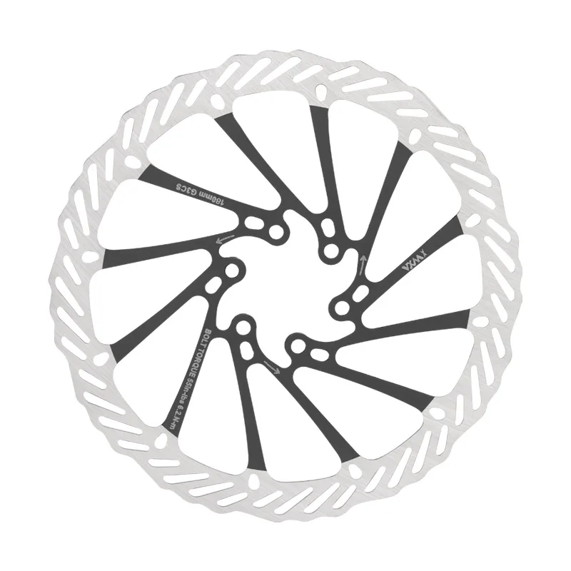 Bicycle disc brake discs 160/180/203mm mountain bike G3 heat dissipation 160/180/203mm stainless steel colored disc brake discs