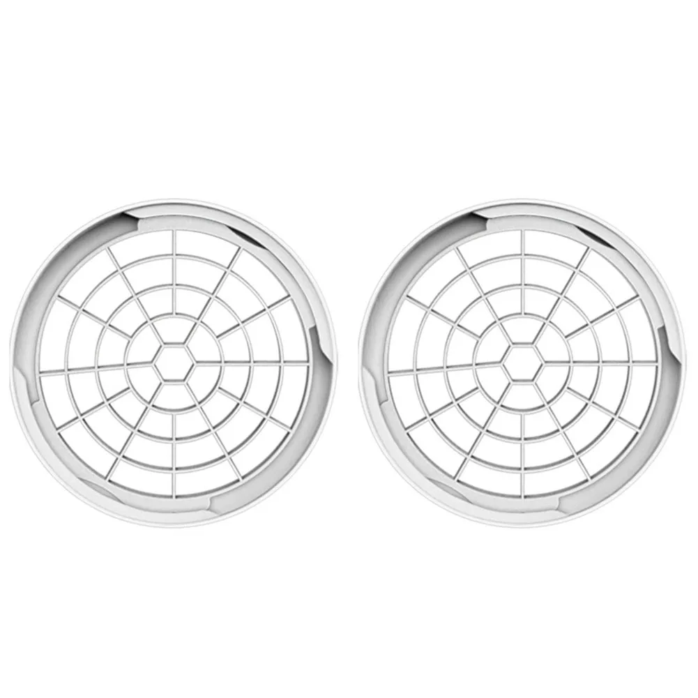 

Set of 2 Dust and Insect Screens for Portable AC Exhaust Ducts 130/150mm Prevents Debris and Bugs from Entering Exhaust System