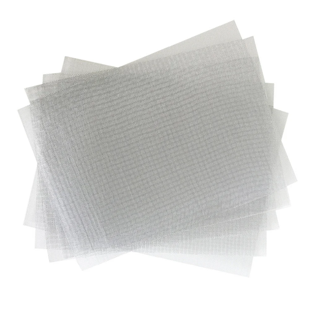 

8Pcs Car Bumper Repair Mesh Stainless Steel Plastic Welding Screen Reinforcing Wire Mesh for Thermoplastic Welding Repair Kit