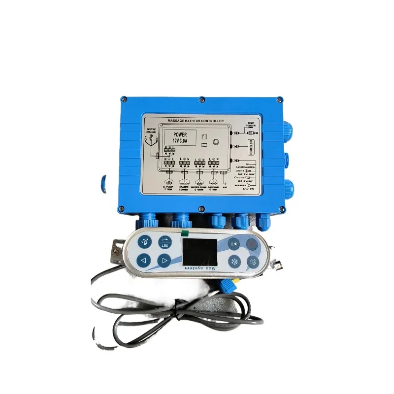 1pcs Swimming Pool Bathtub Surfing Thermostatic Massage Filtration Circulation Intelligent Controller