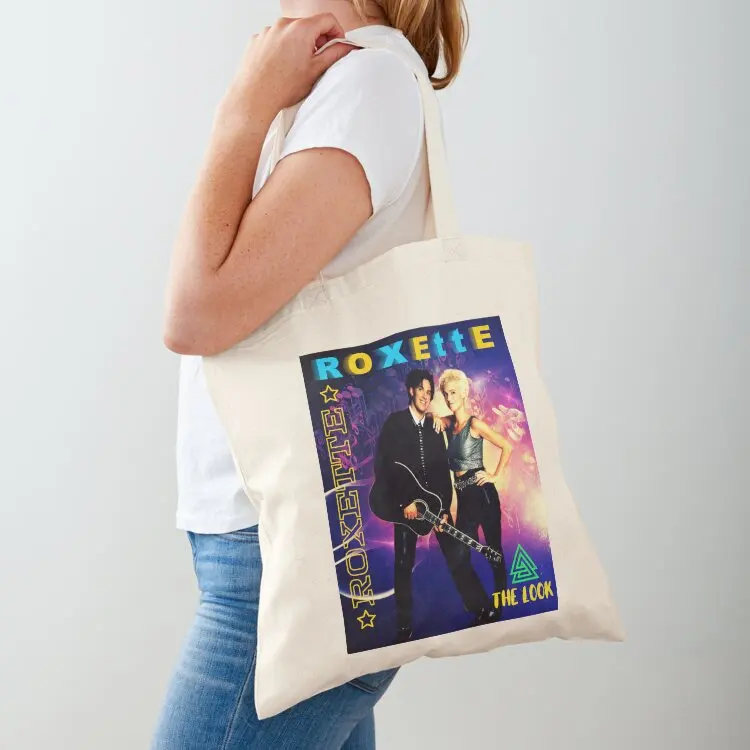 ROXETTE THE LOOK Tote Bag Woman shopper bag Candy bags custom tote bag