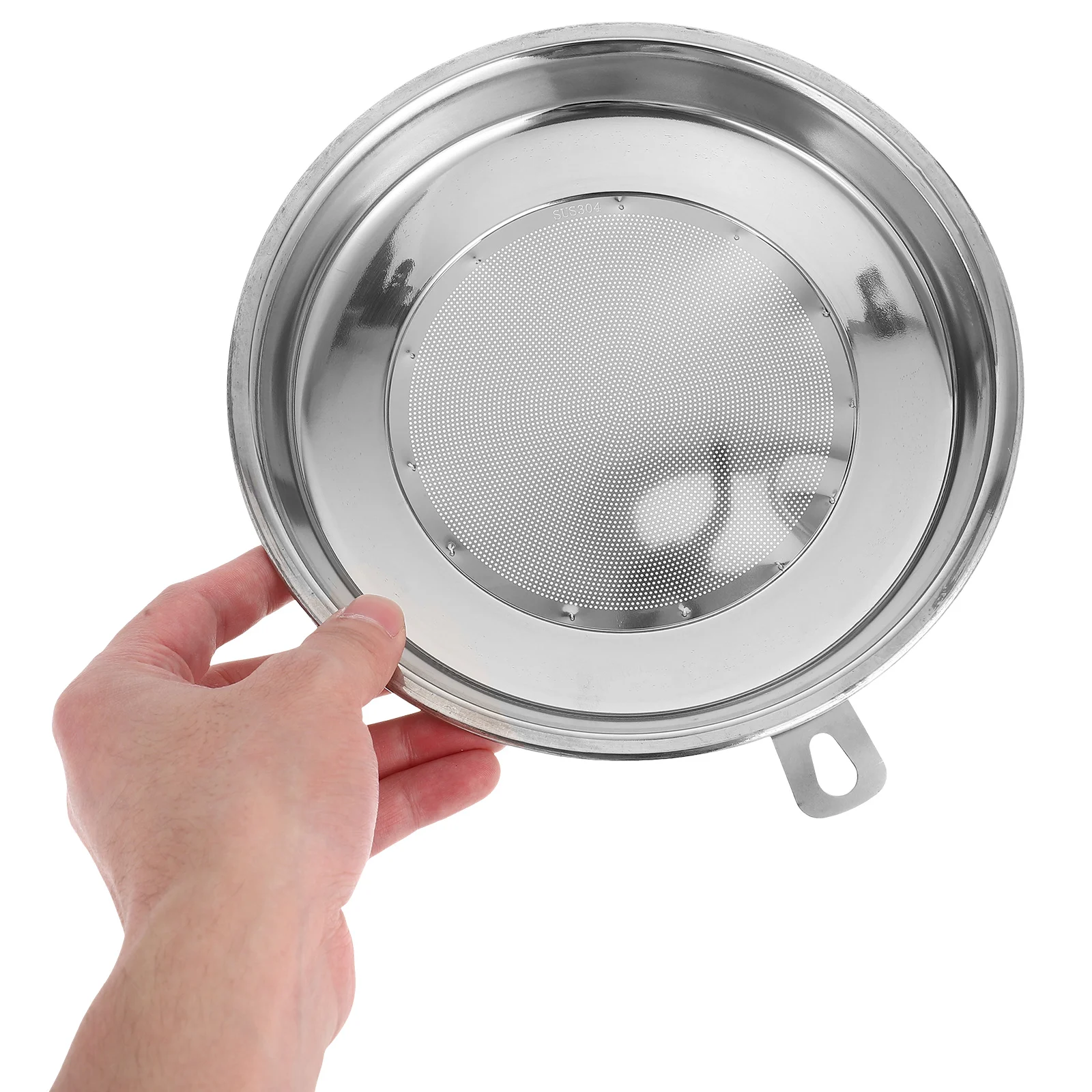 

Lard Tank Accessories Stainless Steel Mesh Filter Basket Cooking Oil Strainer Fat Separator Tea Sieve High Efficiency Filtration