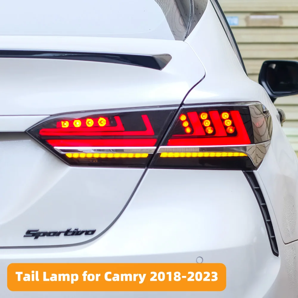 

Modified Tail Lights for Toyota Camry (2018-2023) Led Car Light Assemblies Turn Signal Brake Lamp