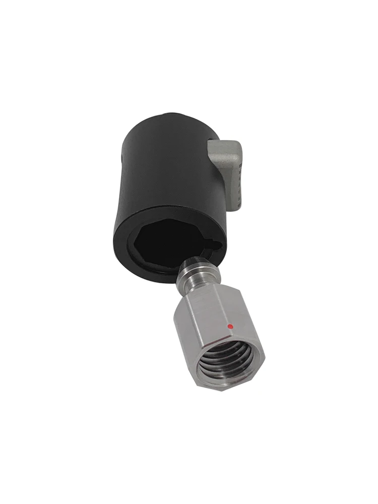 Adaptador de liberación rápida RTK GPS para Trimble, Leica, Topcon, Sokkia, postes superiores, postes de prisma, instrumentos de topografía, 10 Uds.