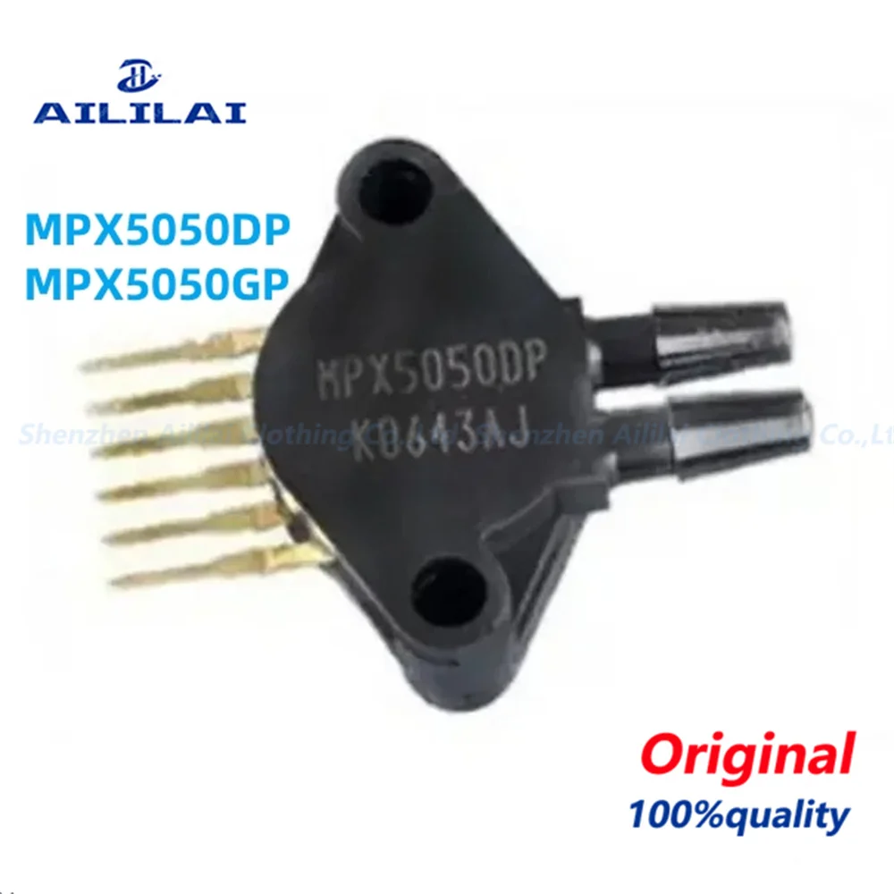 100% New Original MPX5050DP MPX5050GP MPX5010DP MPX4250AP MPX4250DP MPX5700DP/AP/GP  MPXV5010DP New Original Pressure Sensor