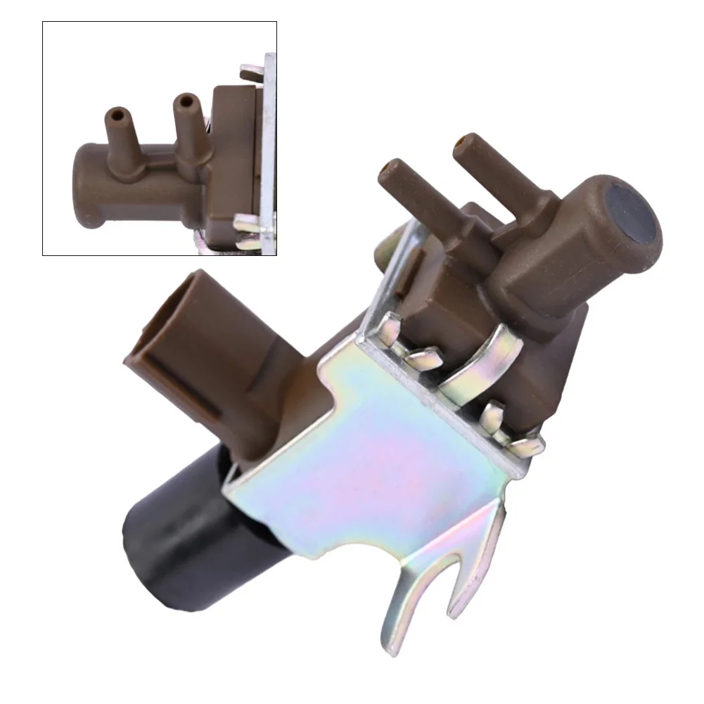 

Vacuum Control Valve For Mitsubishi MR258166 Valve As Shown Vacuum Solenoid Valve Compatible With Pajero Sport II 2008-