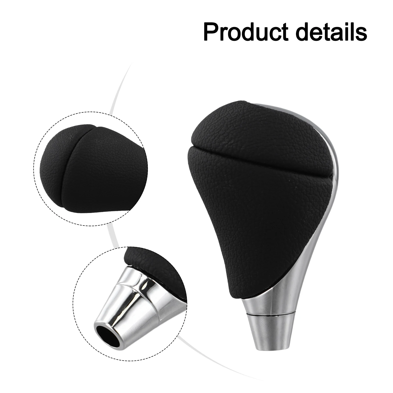 OEM Number Automatic Gear Knob Car Gear Shifter ABS Material Direct Replacement Easy Installation Precise Shifting