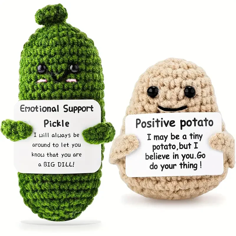 Whimsical Crochet Plush Toys 1