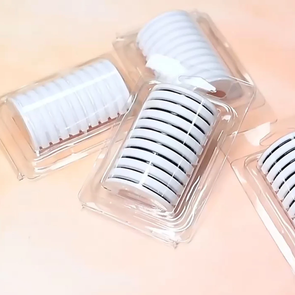 Pestañas postizas autoadhesivas reutilizables, 10 piezas, sin pegamento, hipoalergénicas, extensión de pestañas, suministros de maquillaje