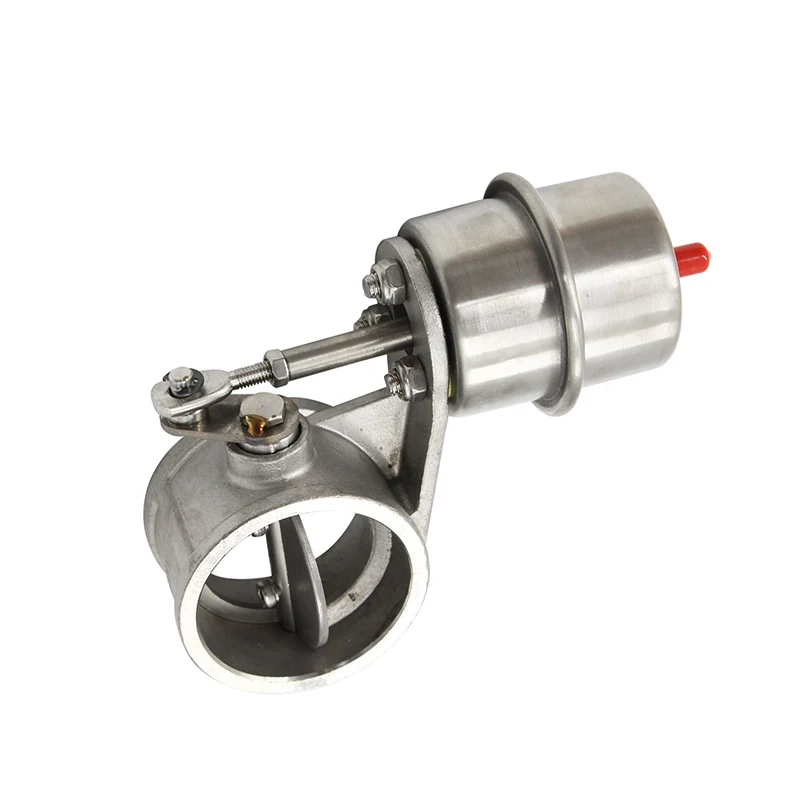 2\'\' 2.5\'\' 3\'\' inch Exhaust Control Valve Set Boost Actuator OPEN Style 63mm/76mm Pipe Pressure: about 1 BAR