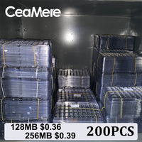 CeaMere 200Pcs TF SD  Multi-Capacity Memory Cards - Class 10 U3, High-Speed & Durable for Camera/Phone/Drone/Tablet More Devices