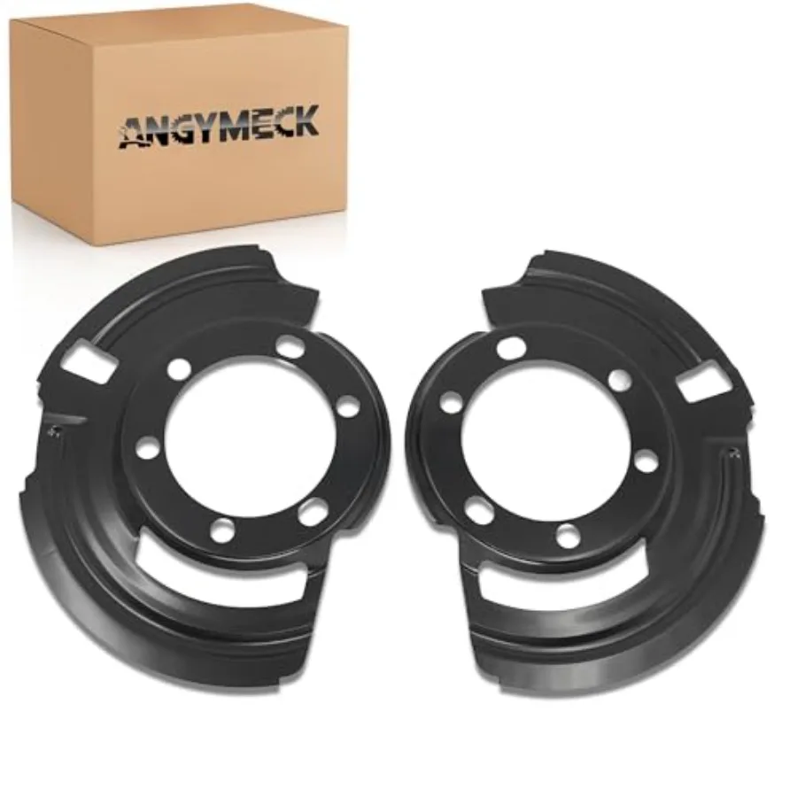 

Front Left and Right Brake Dust Shield Backing Plate Compatible with Wrangler 1987-2006 Cherokee XJ 1984-2001 Grand Cherokee 19