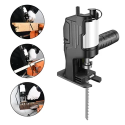 Portable Reciprocating Saw Adapter ,Electric Drill To Electric Saw for Wood Metal Cutting Tool Blade sold separately