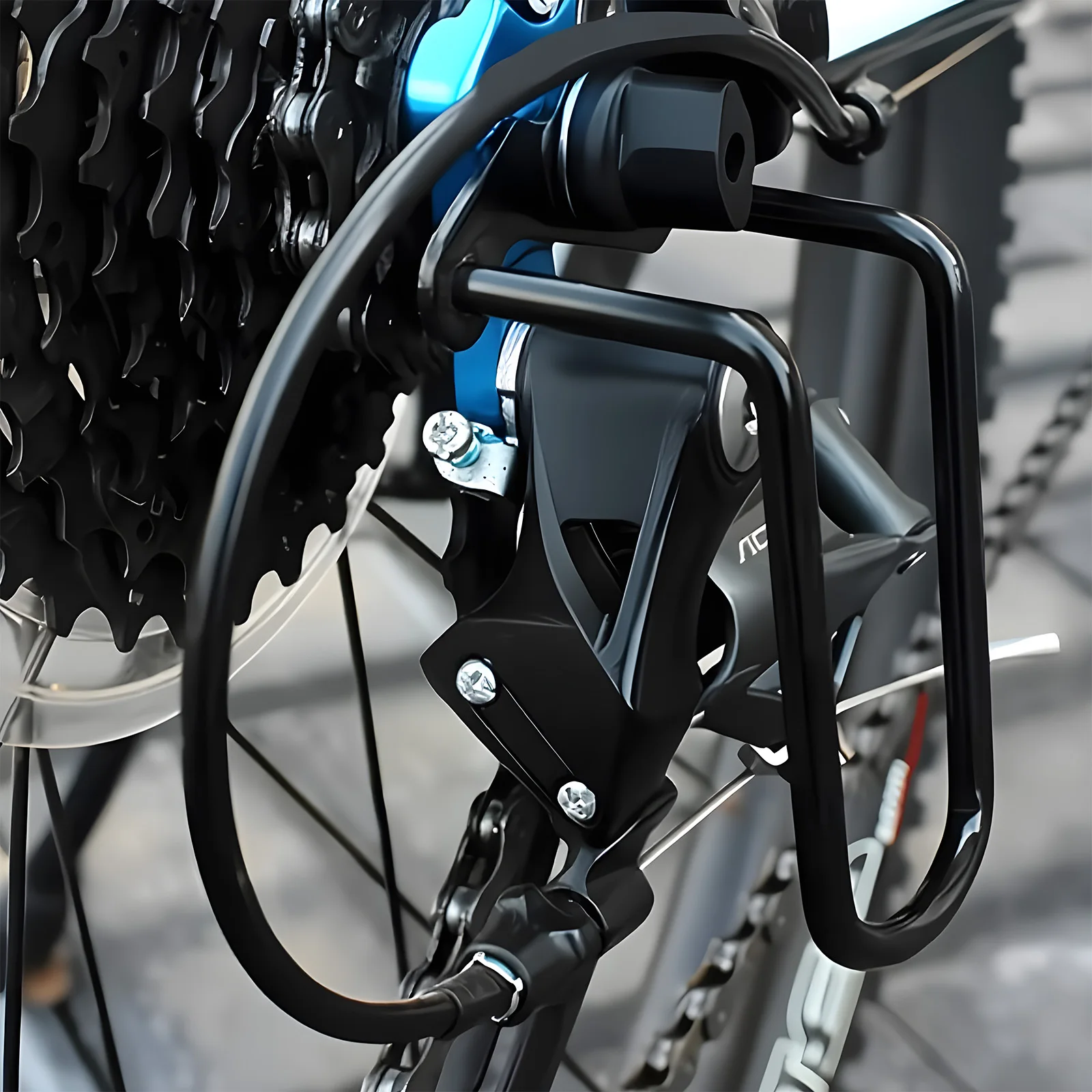 TOSUOD Rear Derailleur Protector For Bicycle For Road Mountain Bike Derailleurs Hanging Protector Cover Cycling Accessories