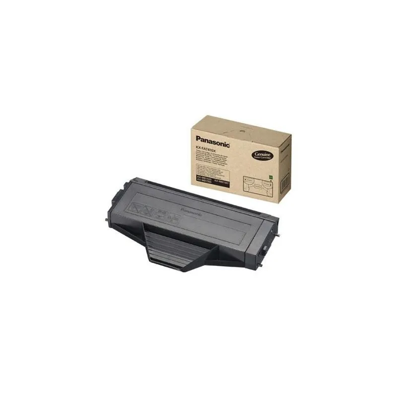 Panasonic KX-FAT410X black Toner cartridge Original KX-FAT410X tintasycartuchos.com