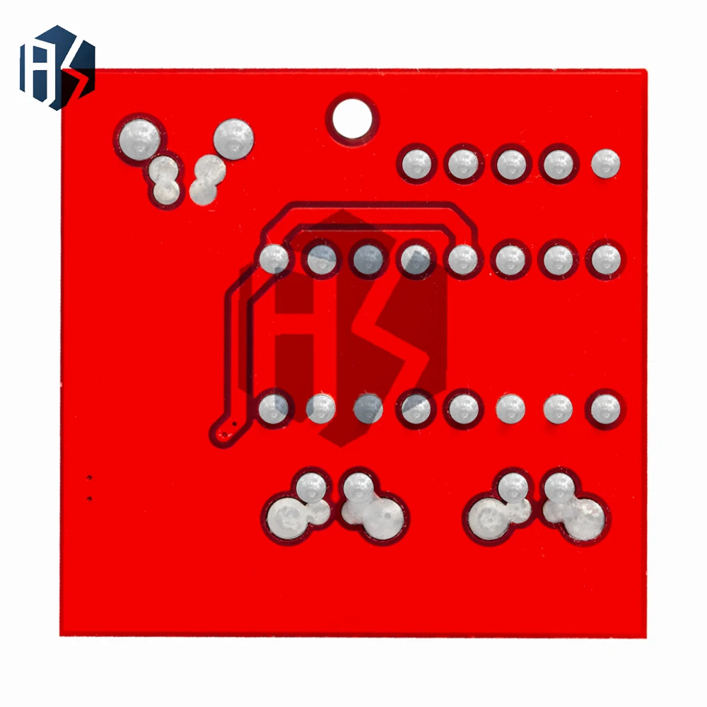 Picture 7: 1PCS 2.5A Dual bridge brushed DC motor Drive Controller Board Module for Arduino smart car robot Low power consumption MX1919