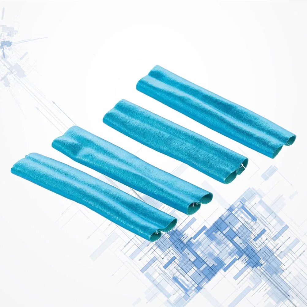 

4pcs Rc Shock Absorber Cover For 1/8 Off Road Buggy Truck 21-25Mm Dust Proof Protective Guard Lightweight Durable Cover For Rc