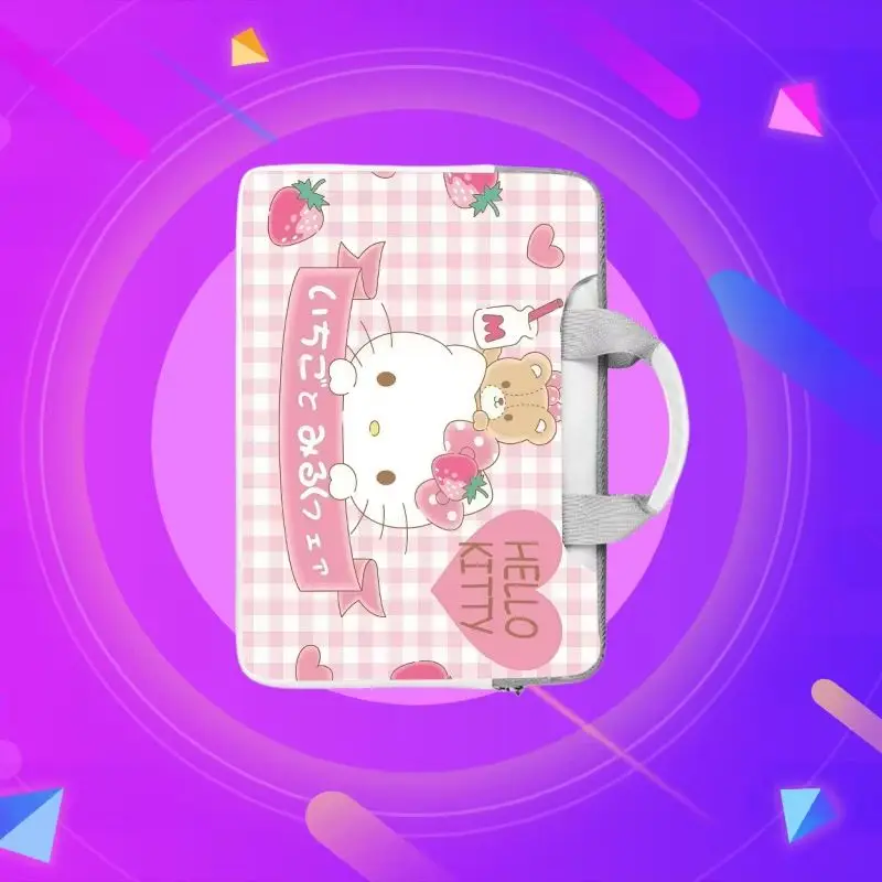 

Cute Laptop Bag 13.3 14 15 15.6 Inch Waterproof Shockproof Notebook Case For Macbook Air Pro 13.6 33 Dell Xiaomi Huawei Handbag