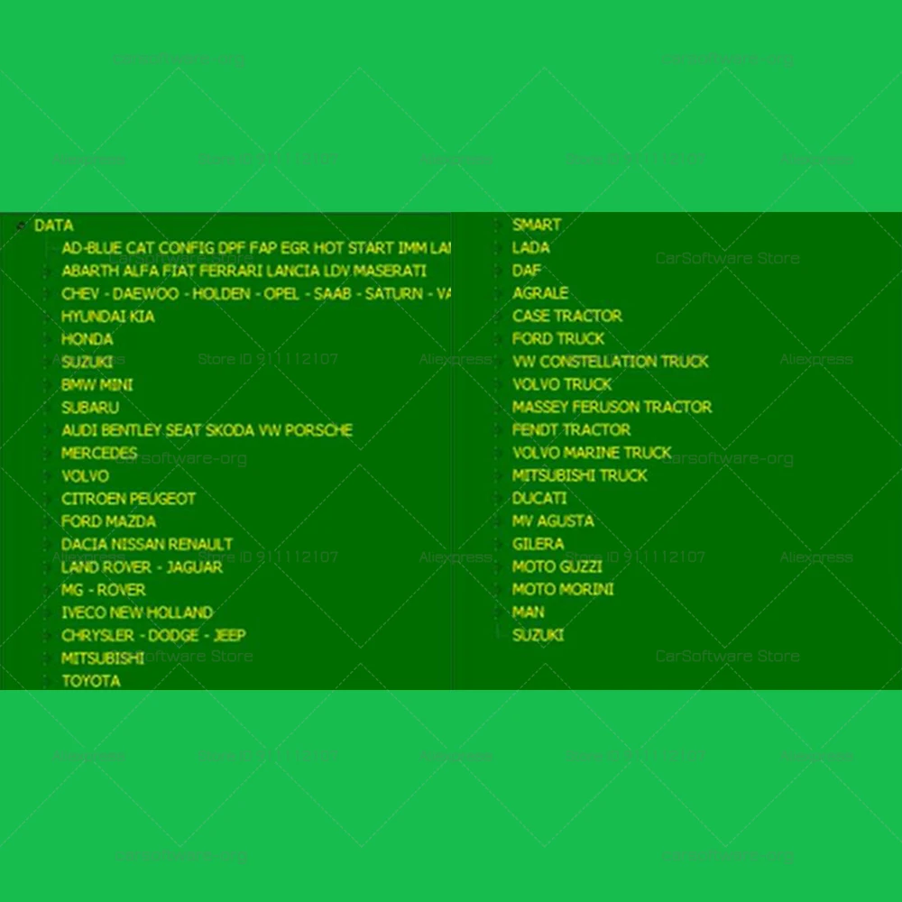 Picture 6: ECUs Volta sensor decoding V1.2 obd2 repair utility without limitation Car Software unlock delete reset EP·ROM Flash MCU Xrom