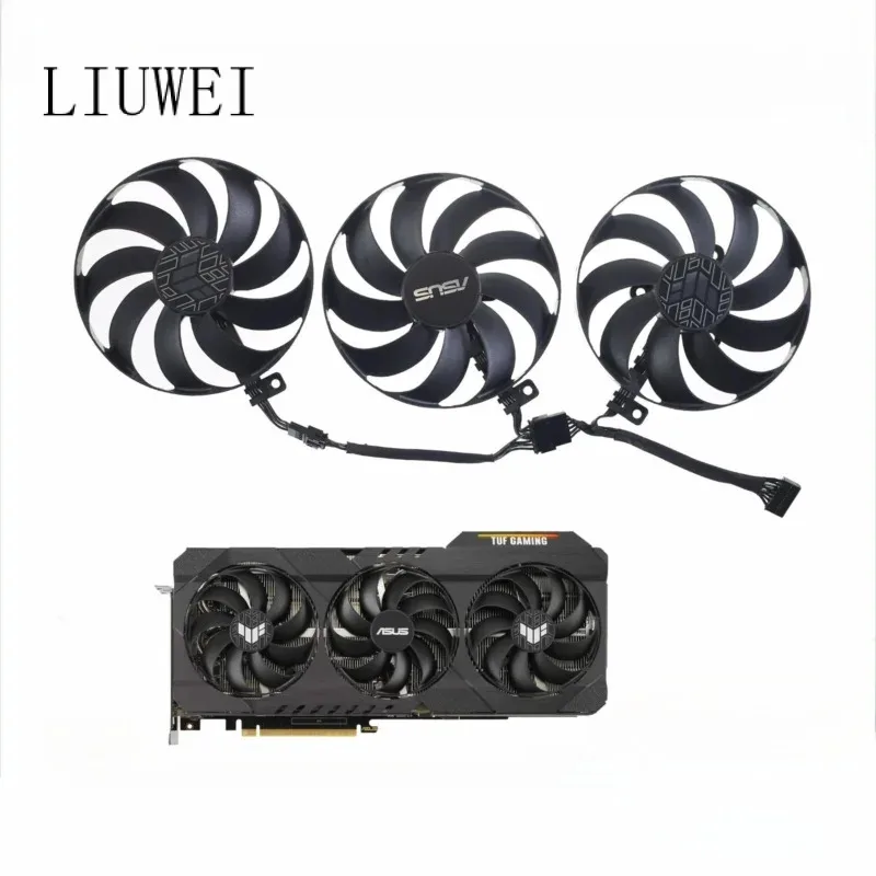 

.Graphics card fan CF9010U12D for ASUS TUF RTX 3060 3060 TI 3070 3080 3090 FAN