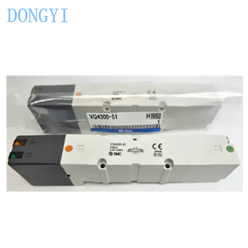 

5-Port Solenoid Valve VQ4000 VQ4300 VQ43001 VQ4401 VQ4501 VQ4600 -5 -51 -5W -5W1