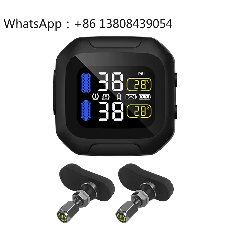 

Система контроля давления в шинах для мотоциклов TPMS: беспроводная USB-модель от ведущего производителя