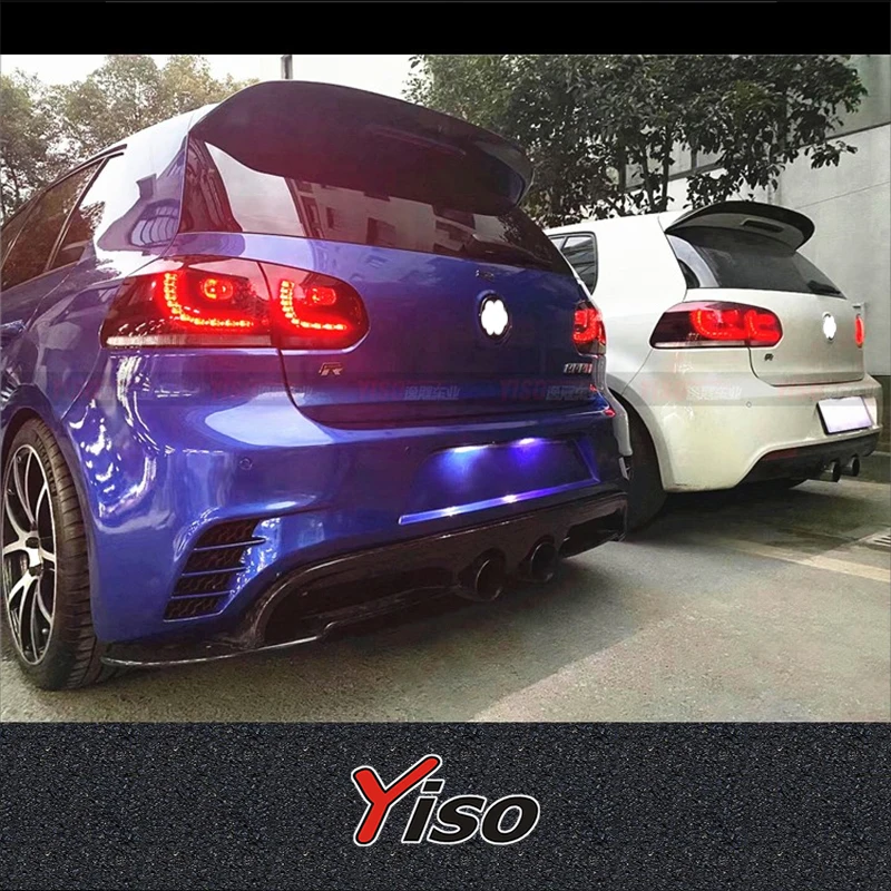 

Suitable for GOLF 6 GTI R20 R Modified encirclement Carbon fiber GOLF 6 GTI R20 R REVOZPORT Rear Bumper