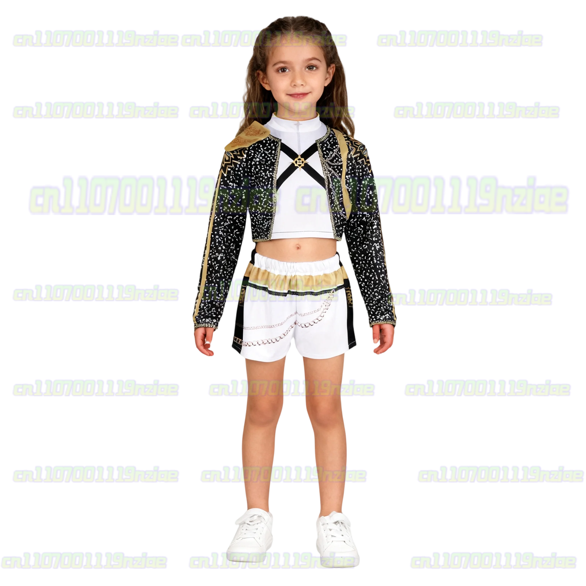 Disfraz de Cosplay de cazadores de demonios Kpop para niñas, uniforme de Rumi Zoey Mira, traje para actuación de Halloween, trajes de juego de rol