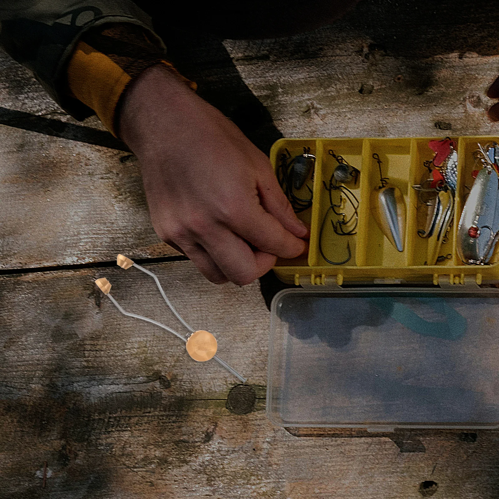 

Luoyang Handle Line Winder For Fishing Line Durable Smooth Protection Quick Knot Tool Fly Lure Fishing Tools