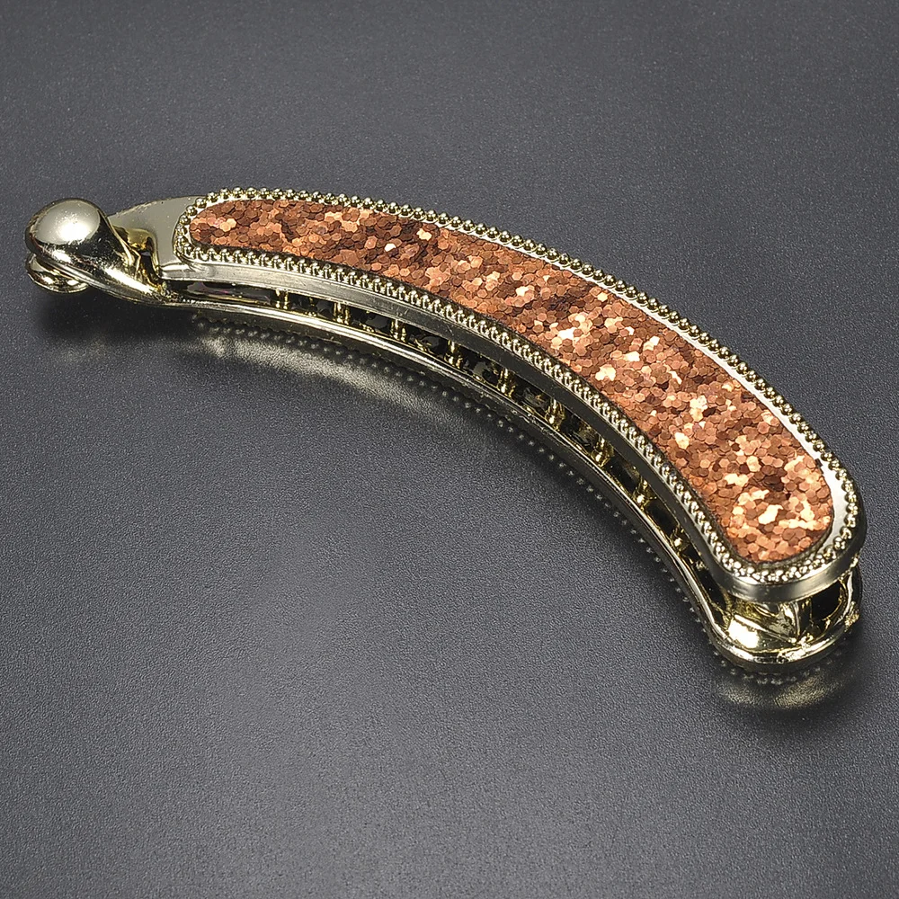 

Father's Day Gifts-Rhinestone Chicken Leg Banana Hairpin