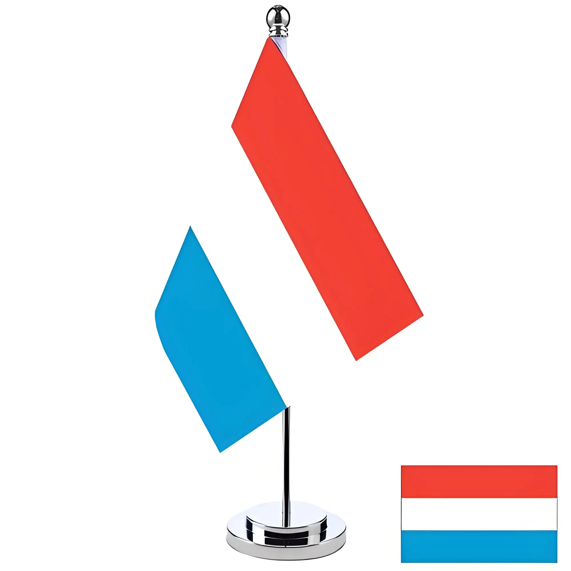 Bandera de Luxemburgo para escritorio – Decoración oficina y despacho - imagen 3