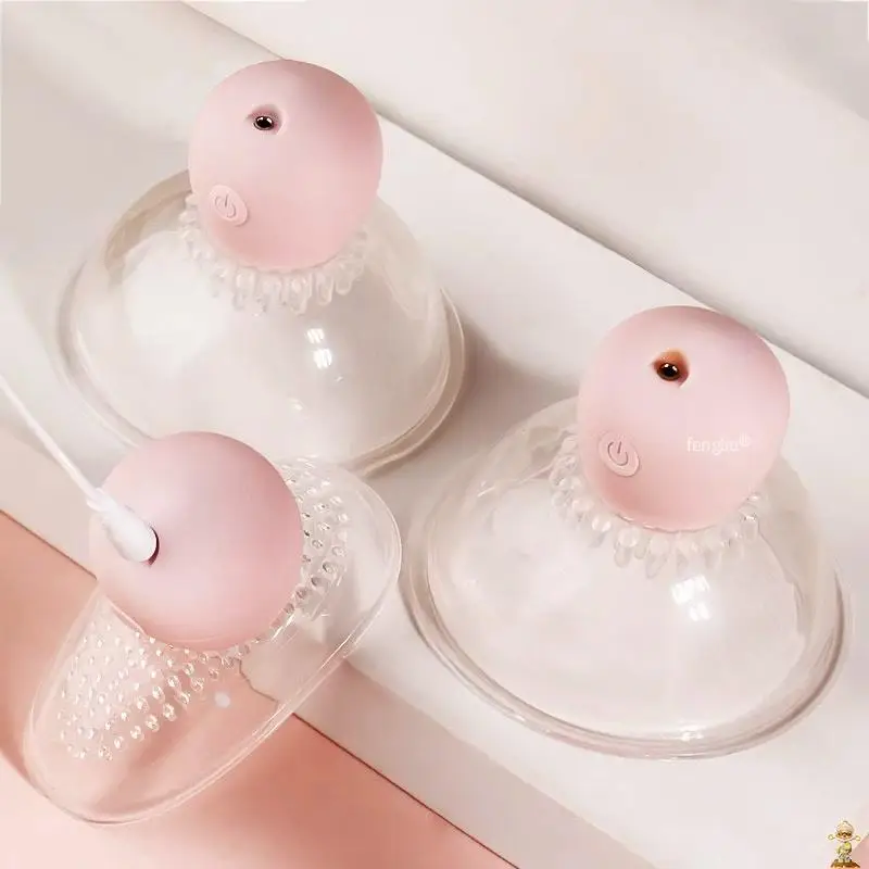 Customizable chest massager breast enhancement artifact fast