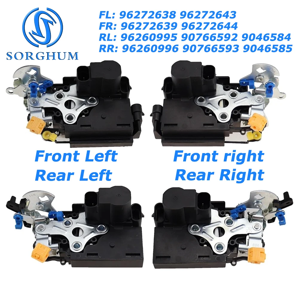 

96272643 96272639 96260995 96260996 Привод замка передней задней левой и правой двери для Chevrolet Aveo Aveo5 Lacetti Daewoo Nubira