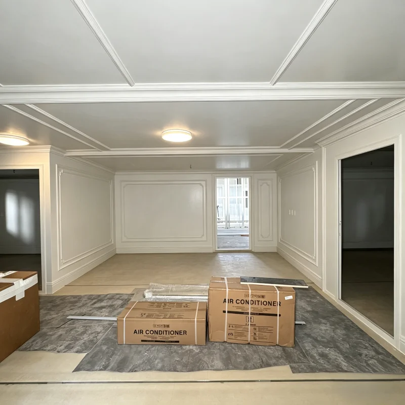 Waterproof Foldable Container Home 20ft 40ft Modern Prefab Affordable For Warehouse And Temporary Living